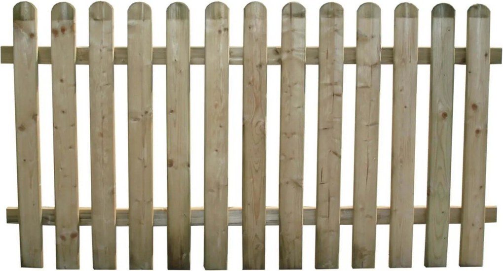 Recinto da giardino in legno di pino impregnato in autoclave 180 x 100 cm