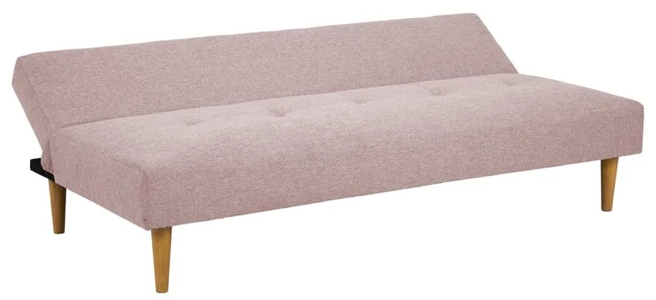 Divano letto rosa 180 cm Matylda - Bonami Essentials