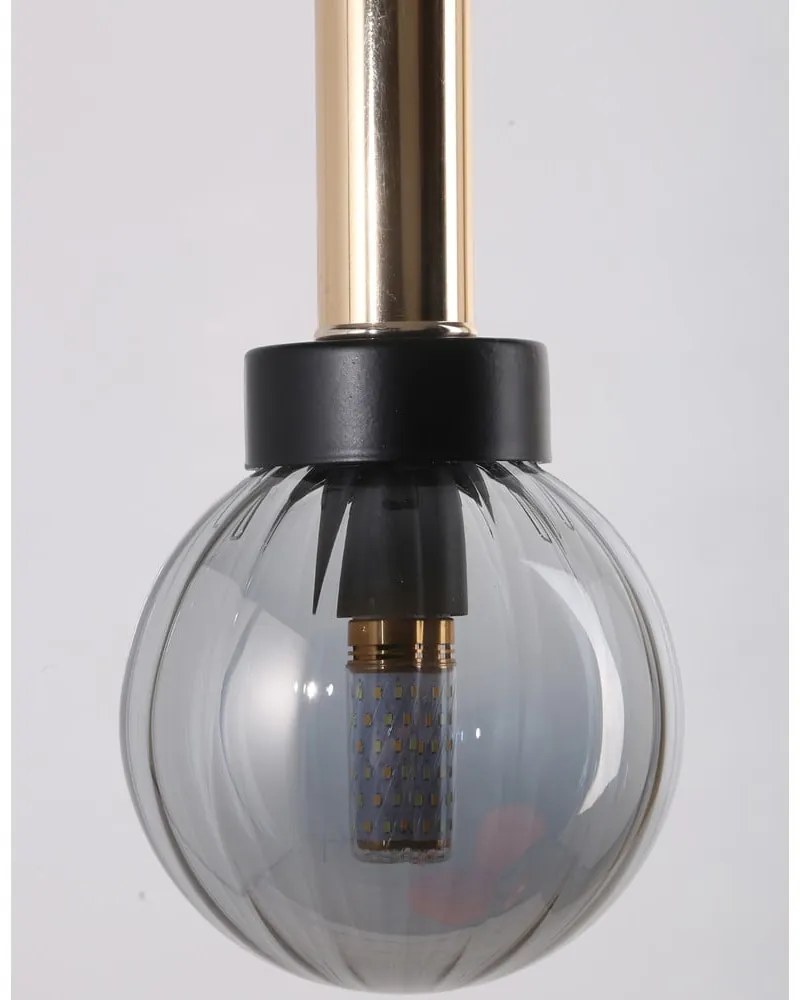 Lampada a sospensione con paralume in vetro ø 15 cm Cota - Squid Lighting