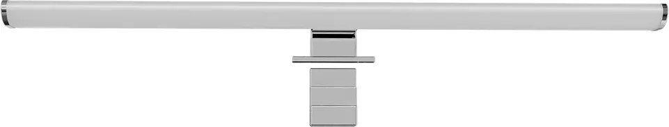 Lampada LED da Specchio 60cm 11W Stondata IP44 Tripla Installazione Colore Bianco Naturale 4.000K