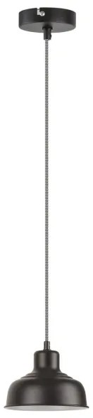 Rabalux 2789 - Lampadario OWEN 1xE27/60W/230V