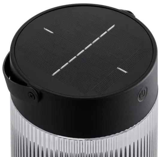 Nordlux - Lampada solare LED COUPAR, 3,2W/3,7V, nera