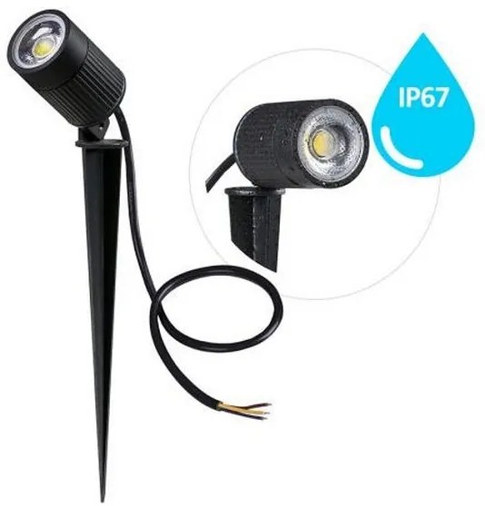 Lampada LED da esterno LED/7W/85-264V IP67