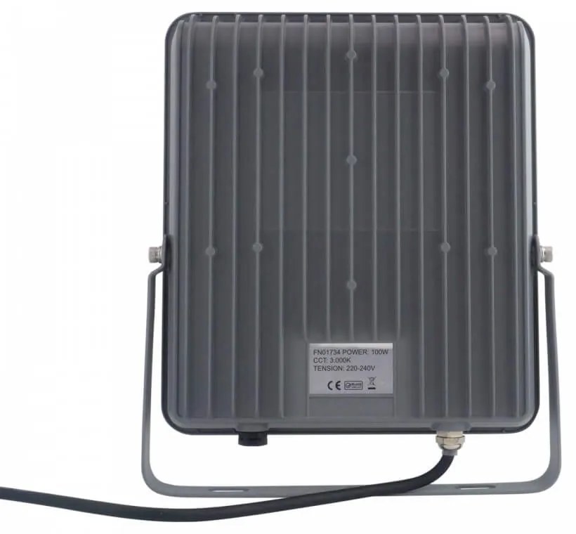 Proiettore LED 100W IP65 145lm/W Colore  Bianco Naturale 4.000K