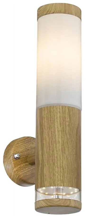 Globo 34070 - Applique da esterno JAICY 1xE27/15W/230V IP44