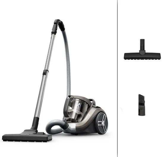Rowenta - Aspirapolvere senza sacco COMPACT POWER XXL 2,5l 900W/230V marrone