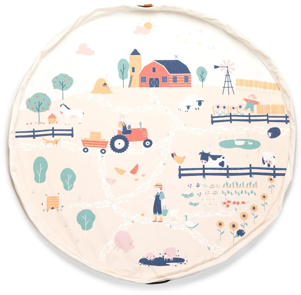 Play&Go Sacco porta giocattoli Farm