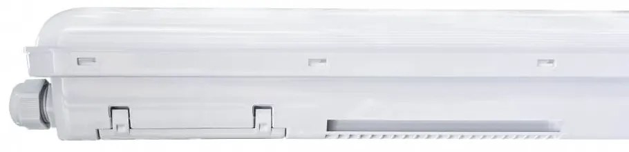 Plafoniera LED Stagna 120cm 36W, 4.300lm (120lm/W) Colore  Bianco Naturale 4.000K