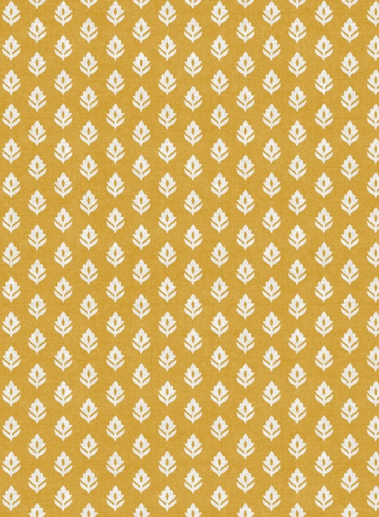 Coordonne Carta da parati Clover - Mustard