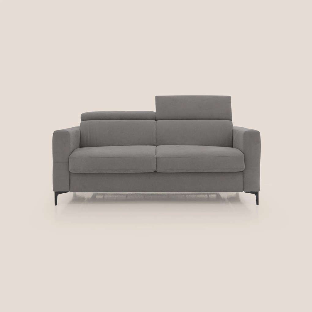 Gardenia divano letto materasso alto 18 cm con poggiatesta reclinabili e rivestimento impermeabile T02