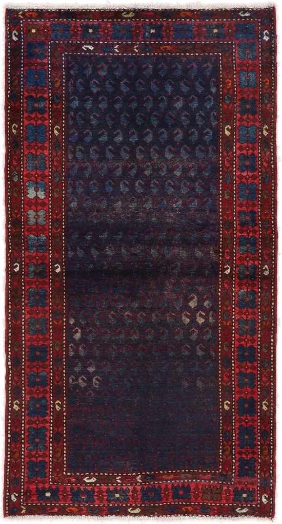 Hamedan Tappeto persiano 200 x 110 (Iran) Annodato A Mano