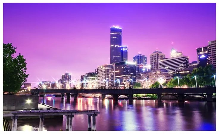 Fotomurale Yarra river Melbourne