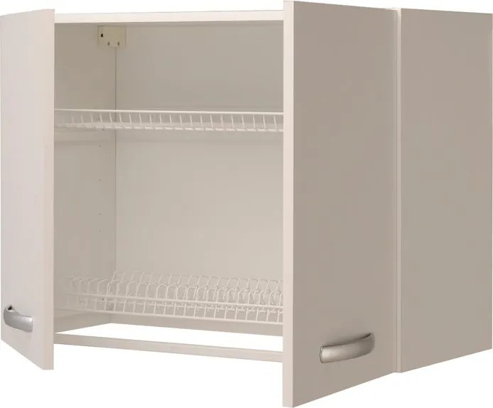 Pensile Ecospring bianco L 80 x H 57.9 x P 35.6 cm