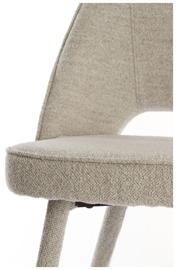 Sedia da pranzo grigio chiaro Djeslin - Light &amp; Living