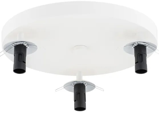 Argon 6291 - Plafoniera FABIO 3xE14/7W/230V alabastro bianco