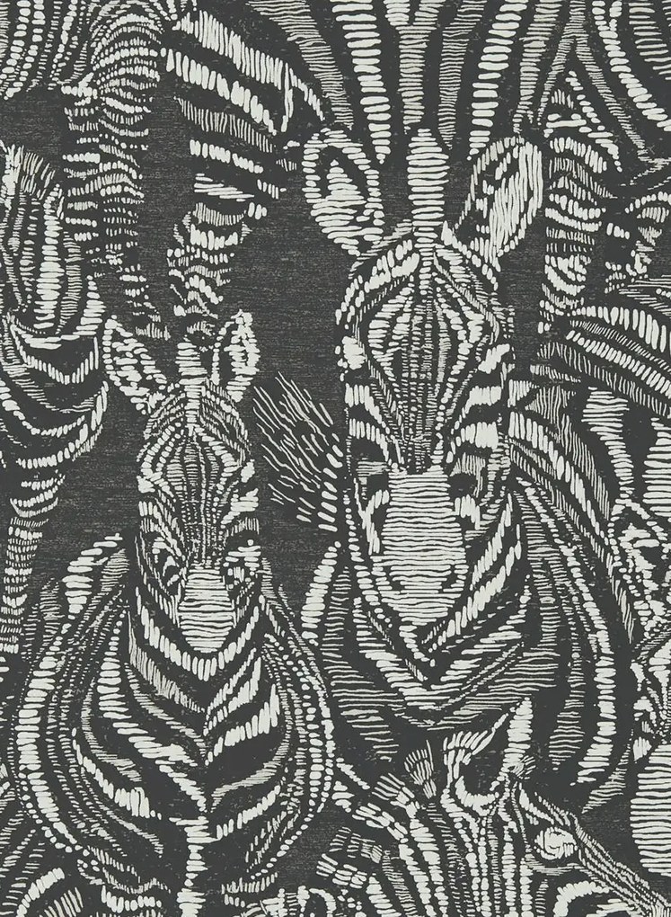 Harlequin Carta da parati Nirmala - Jet/ Chalk