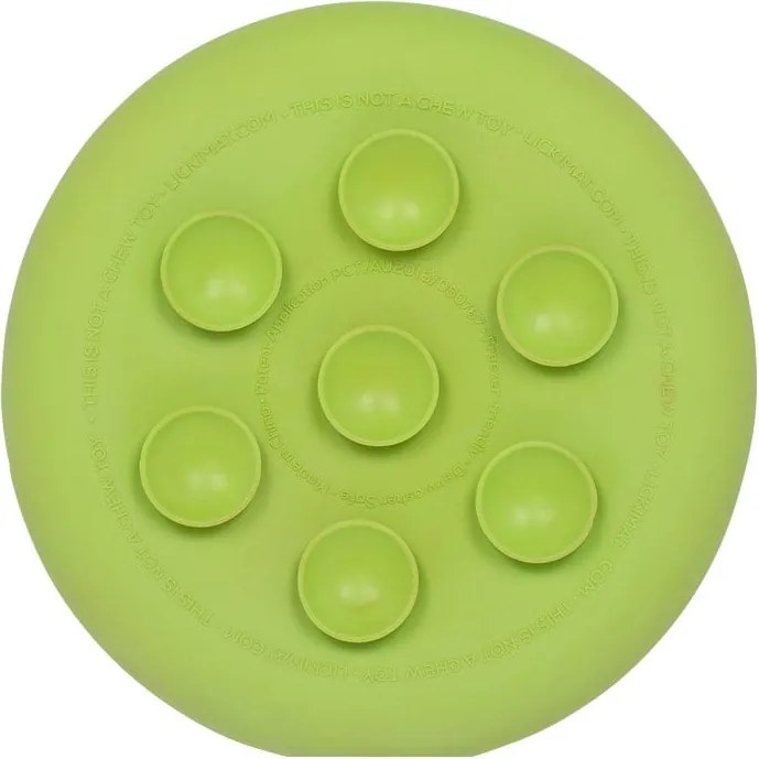 Leccare il cuscinetto UFO Green - LickiMat