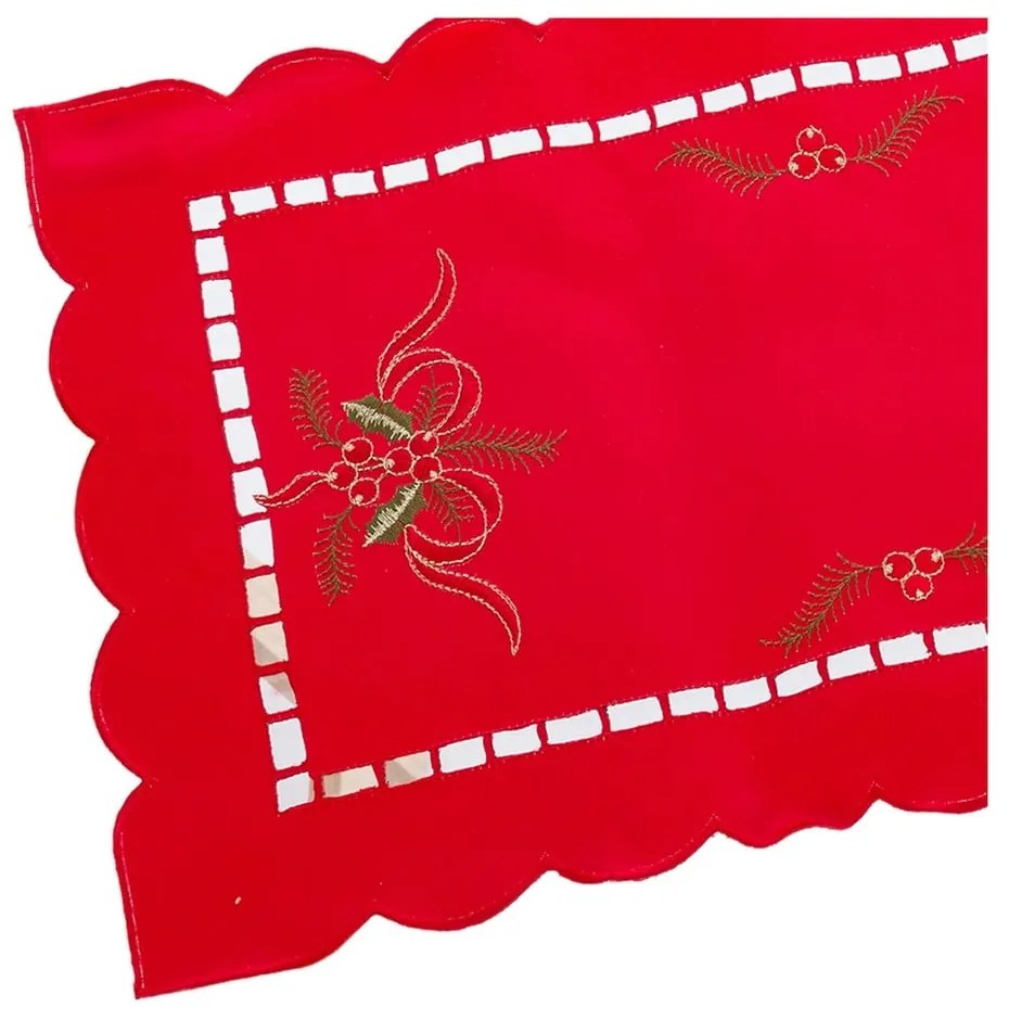 Runner da tavola con motivo natalizio 32x85 cm - Casa Selección