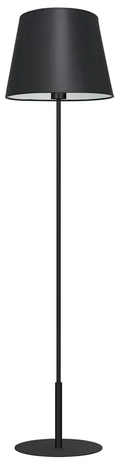 Lampada con piedistallo ARDEN 1xE27/60W/230V nero/bianco