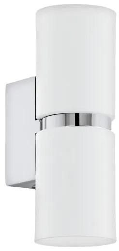 Eglo 95368 - Applique a LED PASSA 2xGU10-LED/4W/230V