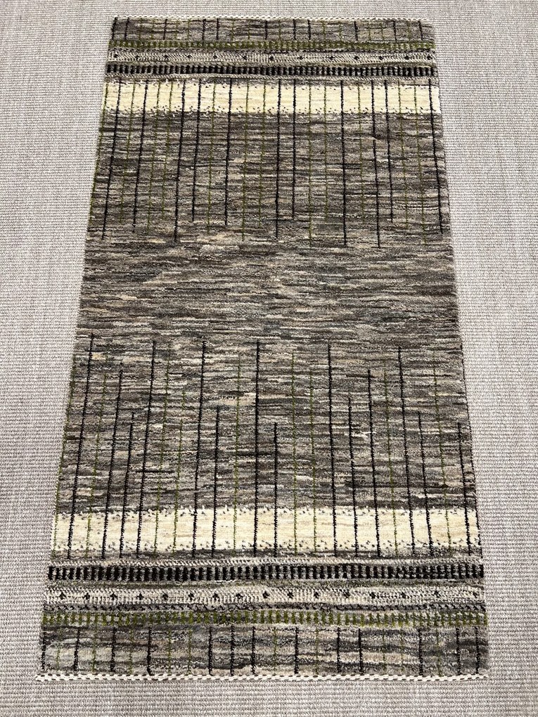 Loribaft Tappeto 150x80 Marrone (Iran) Annodato A Mano