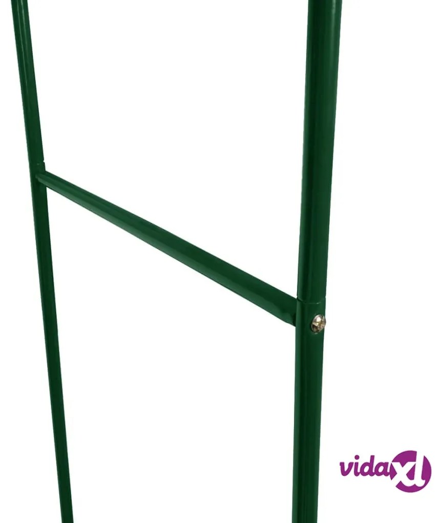 vidaXL Archi da Giardino 2 pz per Piante Rampicanti