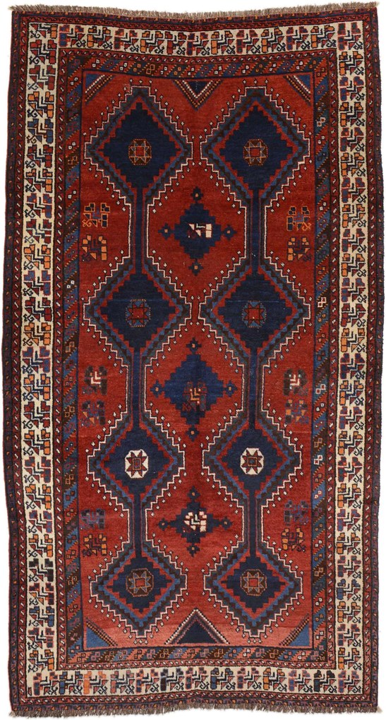 Garabagh Tappeto 160x290 (Iran) Annodato A Mano