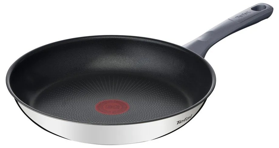 Padella in acciaio inox con superficie antiaderente ø 28 cm Daily Cook G7300655 – Tefal