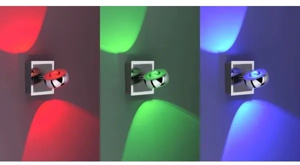 Leuchten Direkt 12471-55 -LED RGBW Luce dimmerabile OPTI LED/6W/230V + TC