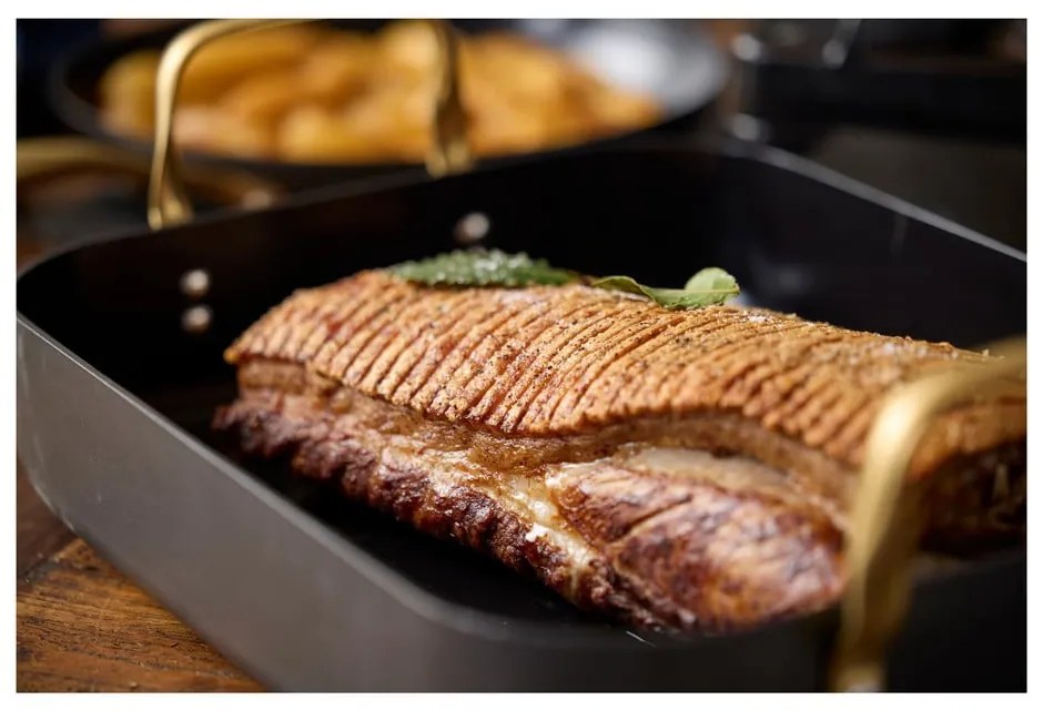 Teglia da forno in alluminio 26x40 cm – Holm