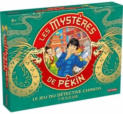 Gioco da Tavolo Lansay Les Mysteres De Pekin (FR)