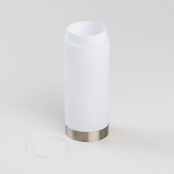 BRILAGI - Lampada da esterno ELIA 1xE27/20W/230V IP44 50 cm cromo satinato
