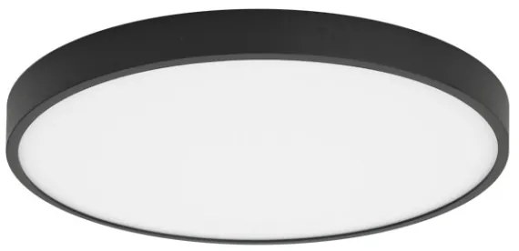 ITALUX PLF-75689-BK-3K - Plafoniera LED RIBERIO LED/30W/230V 3000K nero