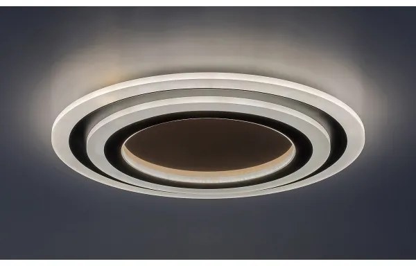 Rabalux 71314-LED lampada da soffitto dimmerabile TANELI 56W/230V 3000/4000/6000K cromo/nero+telecomando