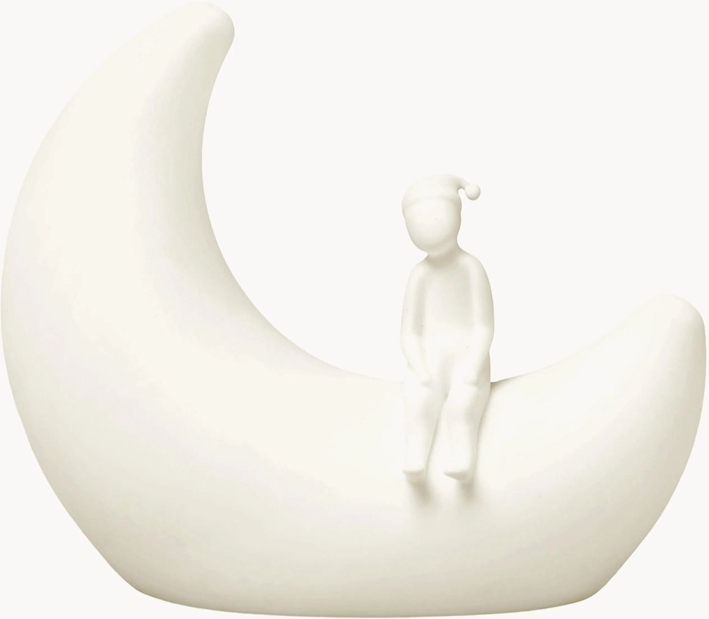 Oggetto luminoso piccolo portatile a LED con cambio di colore Moon