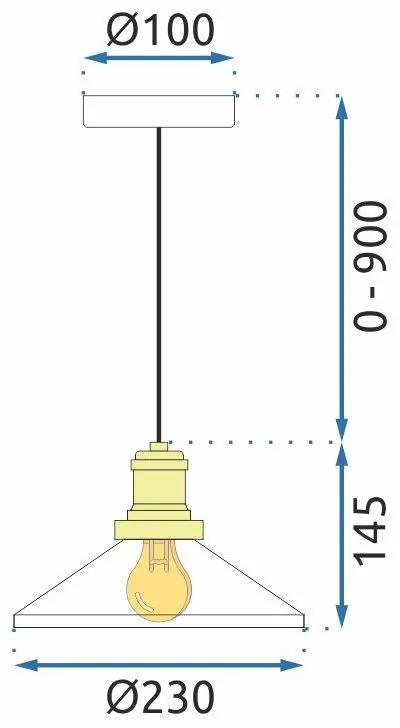 Lampada da soffitto APP1172-1CP White