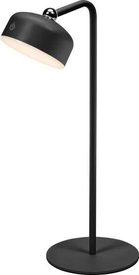 Osram - Lampada da tavolo LED ricaricabile dimmerabile 3 in 1 DECOR HELPER LED/1,8W/5V nera