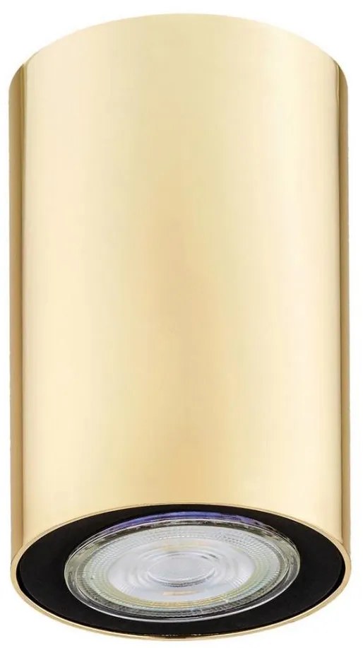 Argon 4759 - Plafoniera TYBER 1xGU10/5W/230V oro