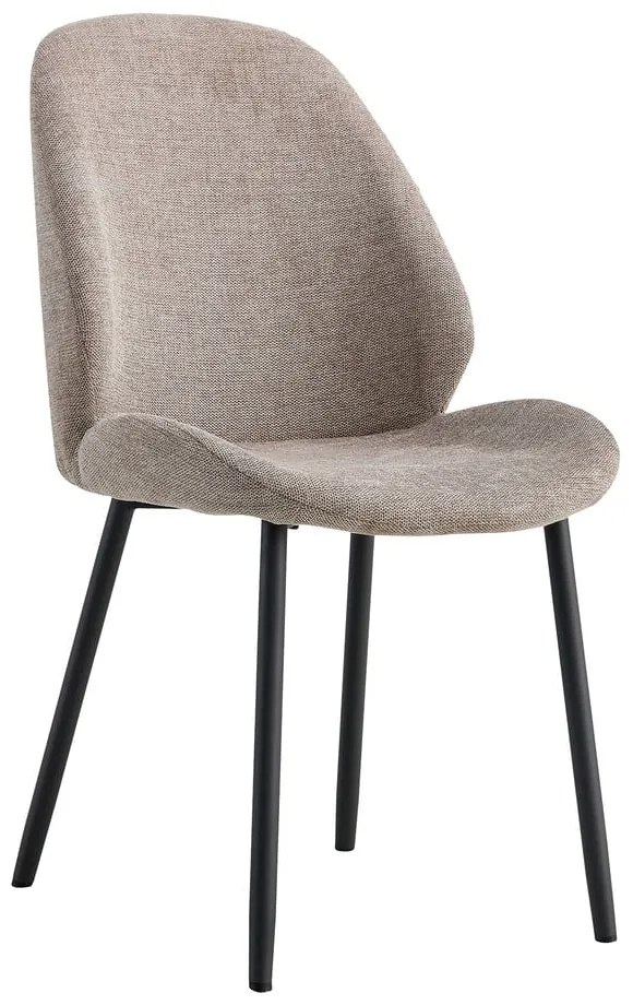 Sedie da pranzo grigie in set di 2 Monte Carlo - House Nordic