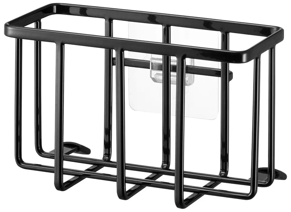 Supporto per detersivo senza foratura nero in metallo Film Hook – YAMAZAKI