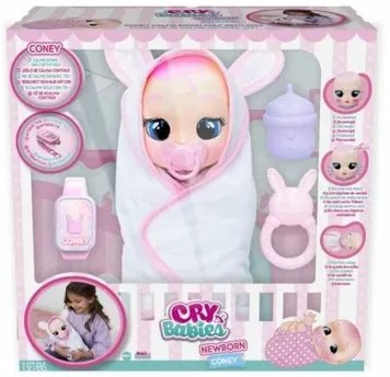 Bambolotto Neonato IMC Toys Cry Babies Coney 30 cm