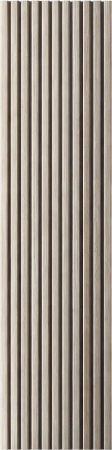 Set 10 Pannelli Decorativi 120x30 cm Rivestimento Murale Effetto Legno in PVC Rovere...