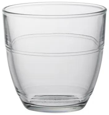 Set di Bicchieri Duralex Gigogne Cristallo Trasparente 220 cc (ø 8 x 7,7 cm) (4 pcs)