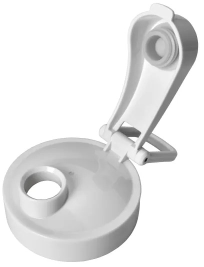 Concept SM3380 - Frullatore con accessori ACTIVE SMOOTHIE 500W/230V bianco