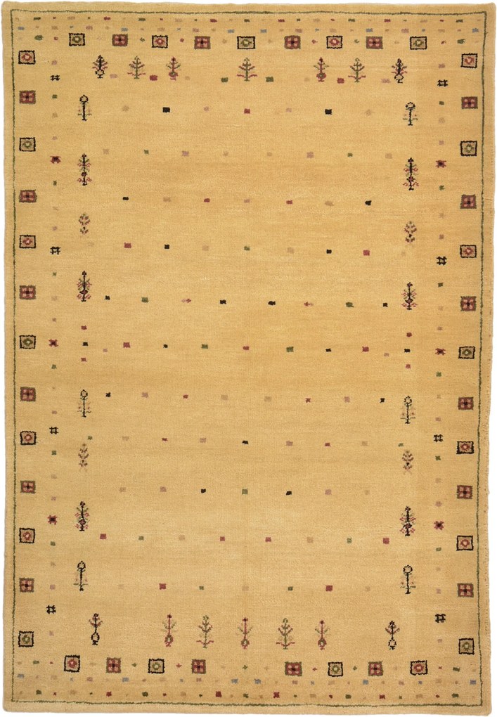 Loribaft Tappeto orientale 120x80 (Indian) Annodato A Mano