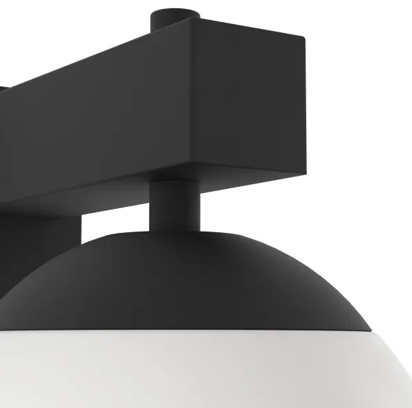 Eglo 900669 - Applique da esterno BUFALATA 1xE27/40W/230V nero IP44