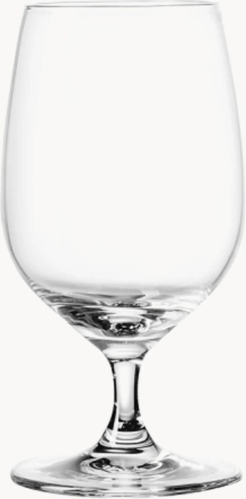 Set di 4 bicchieri in cristallo Lunasol