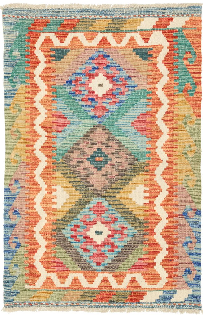 Kilim Tappeto 120 x 80 (Pakistan) Tessuto A Mano