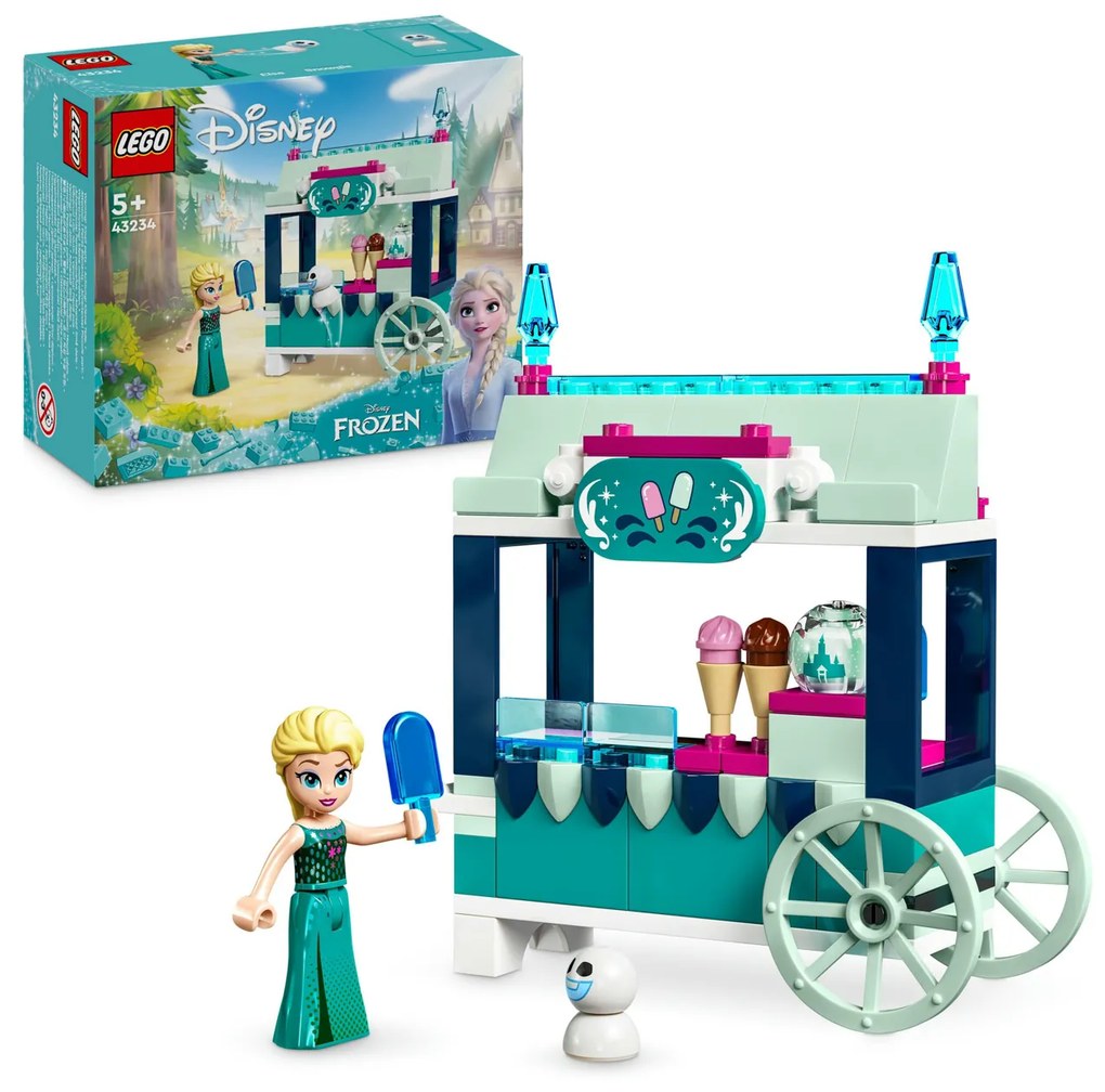 Delizie al gelato di Elsa Lego Disney