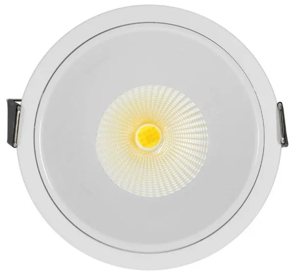 Faro da Incasso 18W Foro Ø90mm Bianco IP40 CCT BRIDGELUX LED 3 Parabole Colore Bianco Variabile CCT